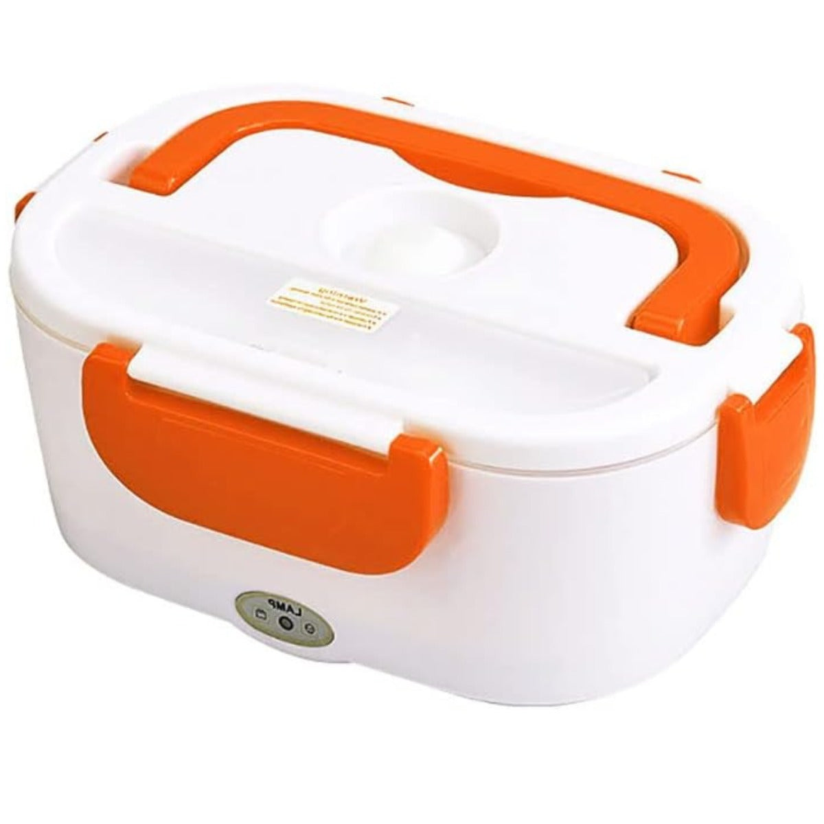 Lonchera eléctrica portátil TRIVAL 220V 12V con recipiente de acero inoxidable