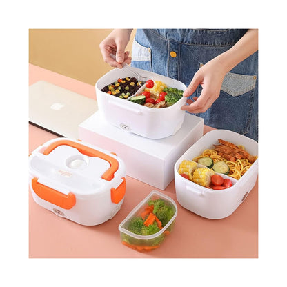 Lonchera Eléctrica Portátil — Calienta tu Comida en Casa o en el Auto