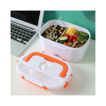 Lonchera Eléctrica Portátil — Calienta tu Comida en Casa o en el Auto