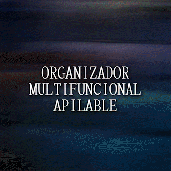 ORGANIZADOR MULTIFUNCIONAL APILABLE
