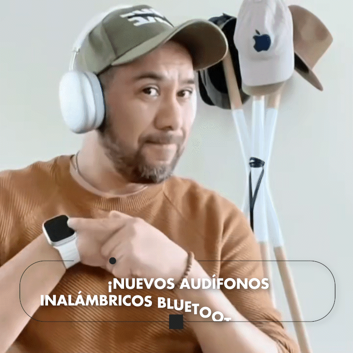 ¡NUEVOS AUDÍFONOS INALÁMBRICOS BLUETOOTH P9!