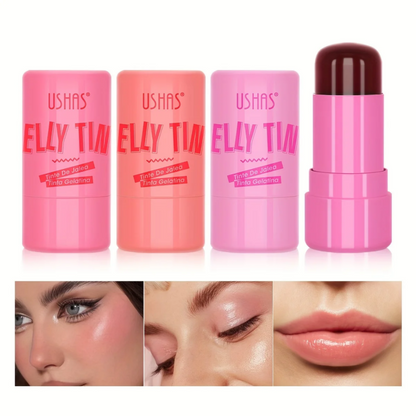 PACK 4 TINTA LABIOS RUBOR JELLY TINTA