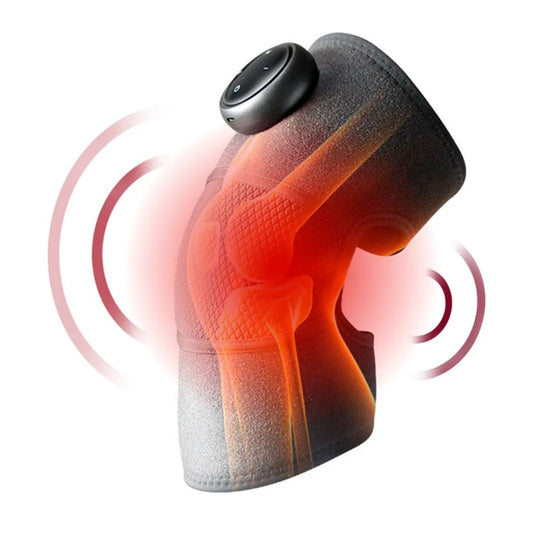 Masajeador de Rodillas Inalámbrico con Calor y Vibración — Alivio Dolor Articular · Recargable USB · Envío Gratis Chile