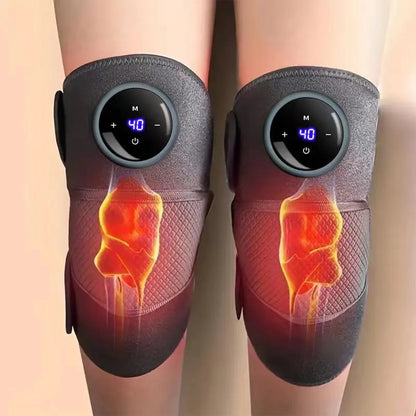 Masajeador de Rodillas Inalámbrico con Calor y Vibración — Alivio Dolor Articular · Recargable USB · Envío Gratis Chile